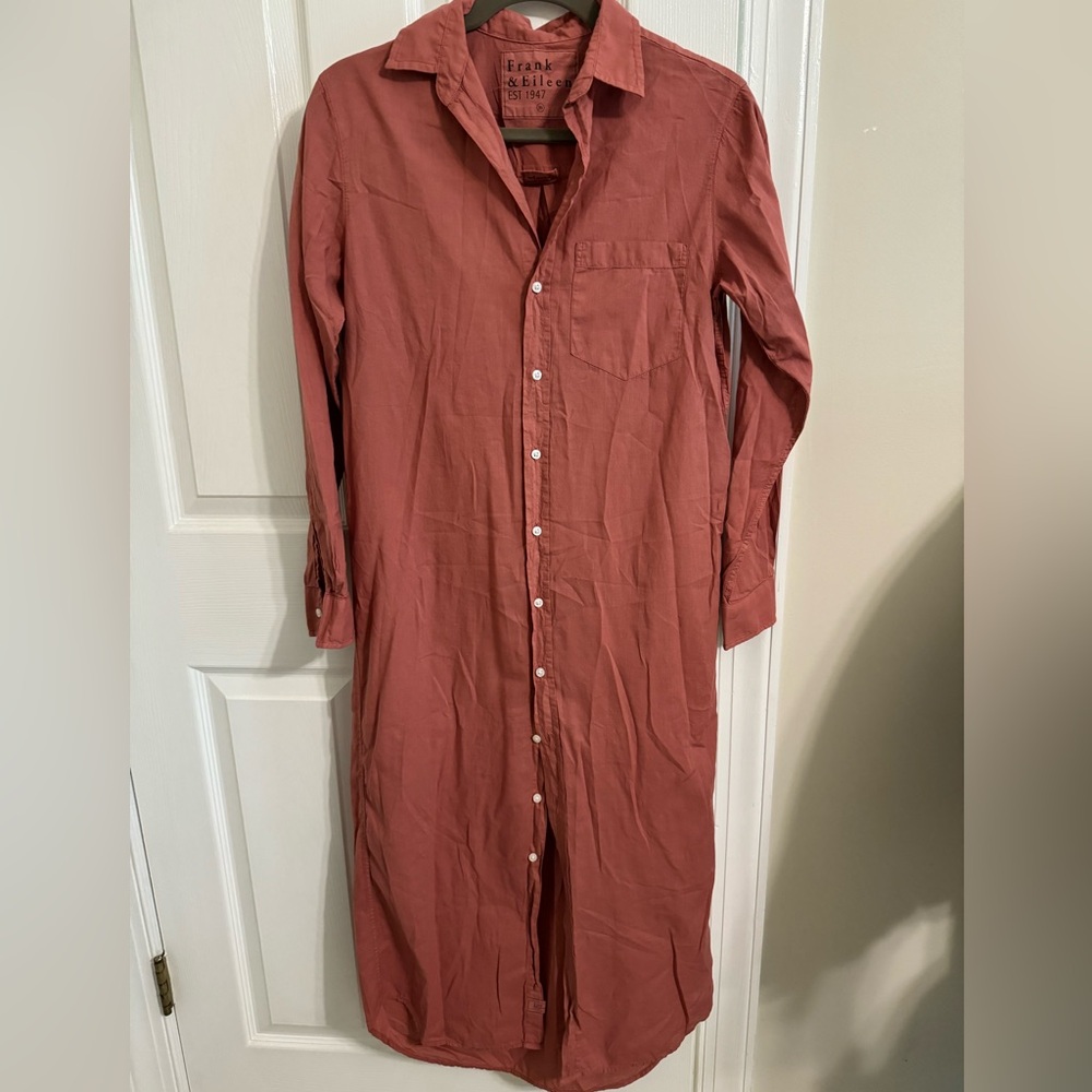 Frank and Eileen shirt dress